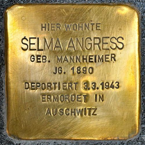 Stumbling Stones Bötzowstraße 20 #2