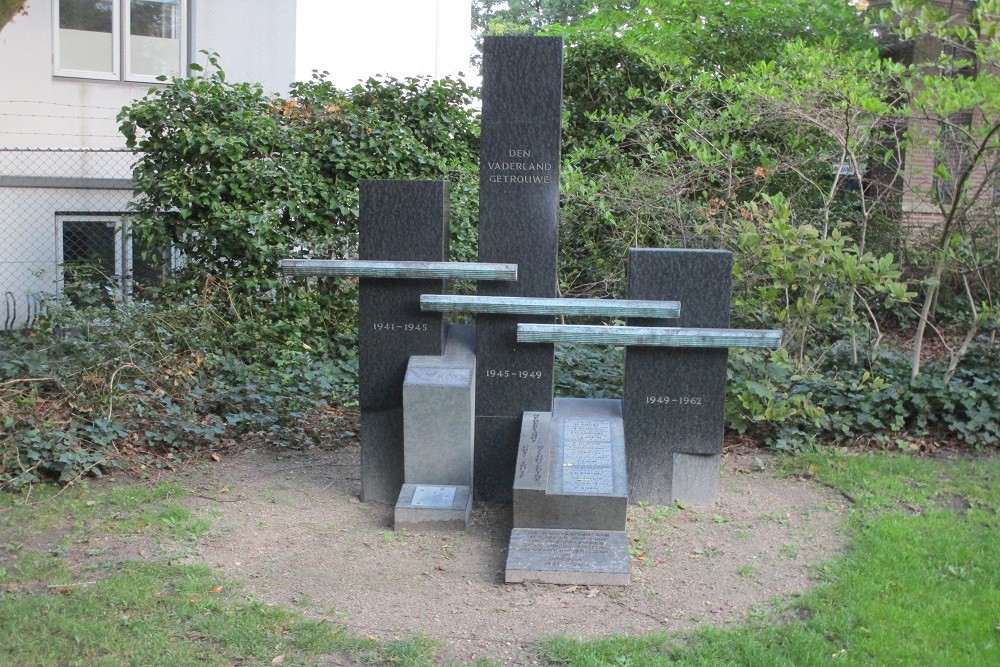 Indi- en Nieuw-Guinea Monument Zwolle #1