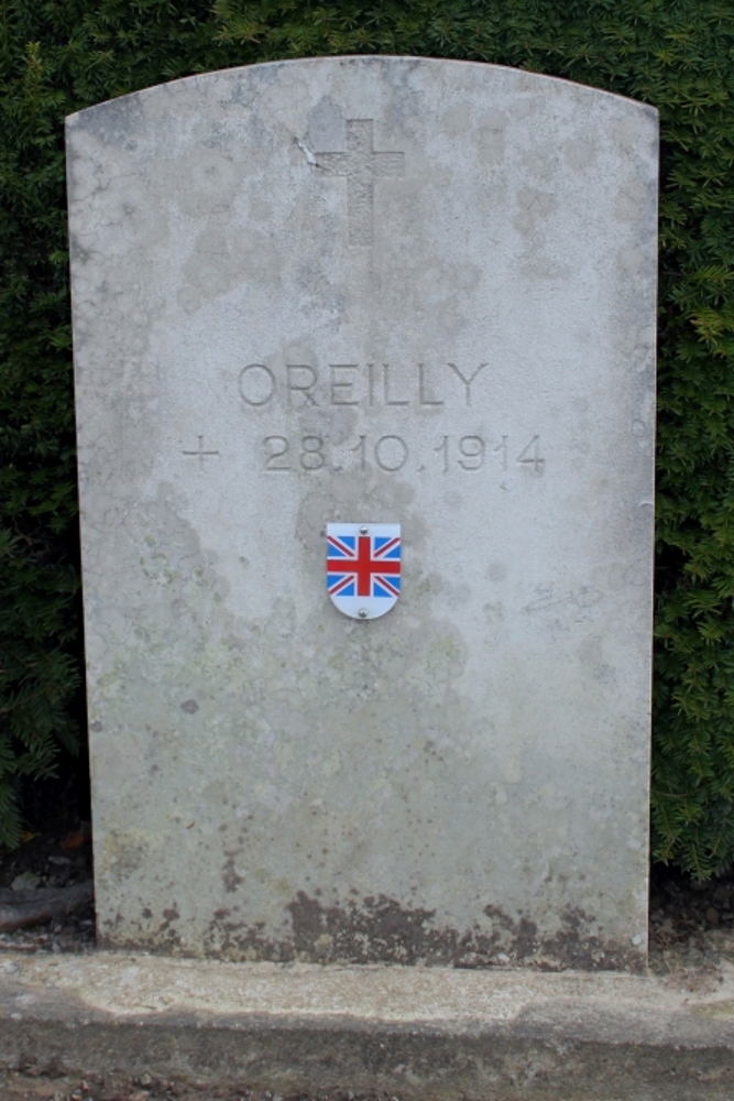 Commonwealth War Graves Elsene #3