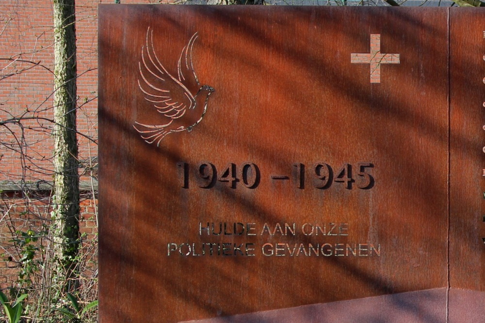 Monument Politieke Gevangenen Pellenberg #2