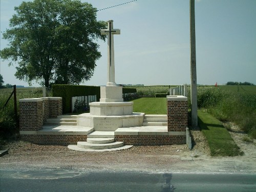 Commonwealth War Cemetery Haspres Coppice #1