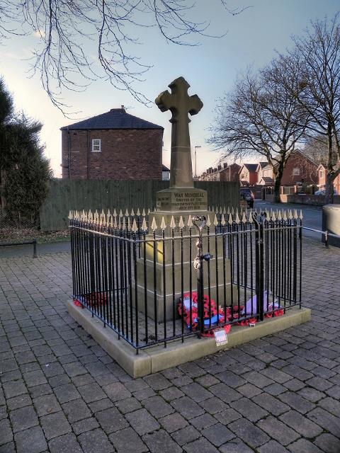 Oorlogsmonument Platt Bridge