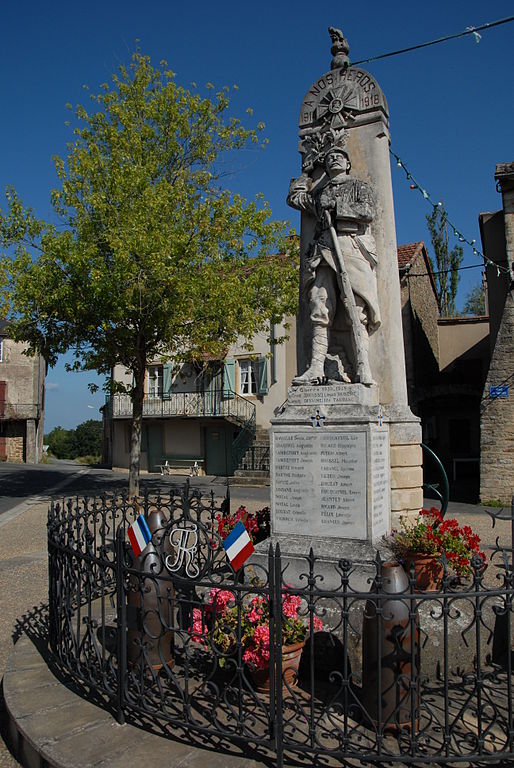 Oorlogsmonument Montclar