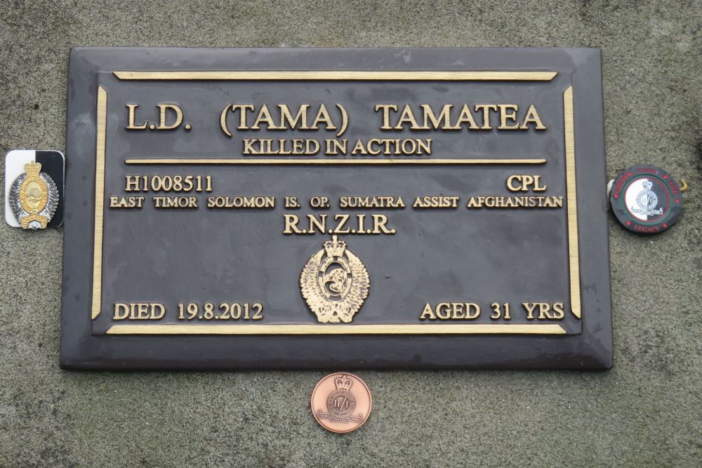 New Zealand War Grave Kawerau Cemetery