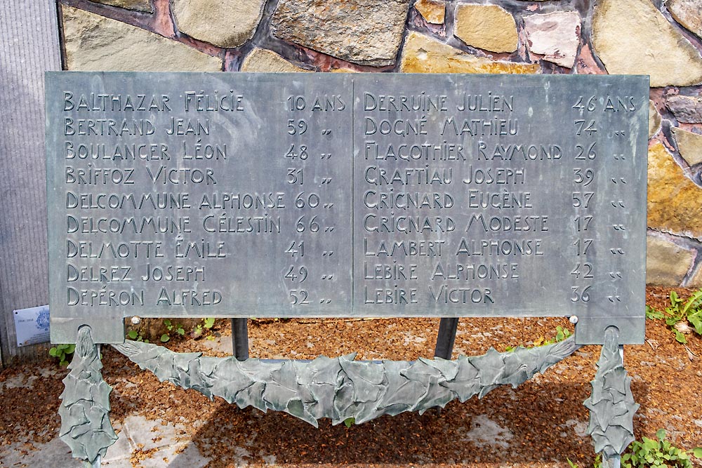 Oorlogsmonument Lincé #3