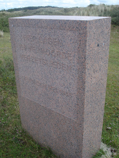 Memorial 199 Resistance members Zuid-Kennemerland #2