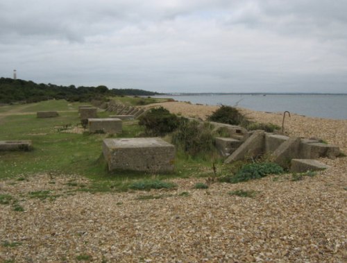 Verdedigingsstelling Lepe Country Parc