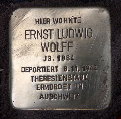 Stolpersteine Ludwigkirchstrae 11 #3