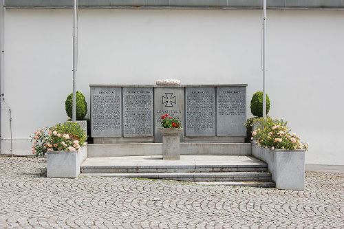War Memorial Walding