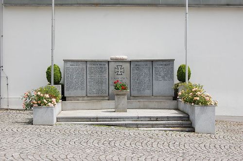 Oorlogsmonument Walding