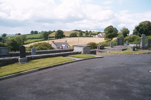 Commonwealth War Graves St. Bartholomew Church of Ireland Churchyard #1