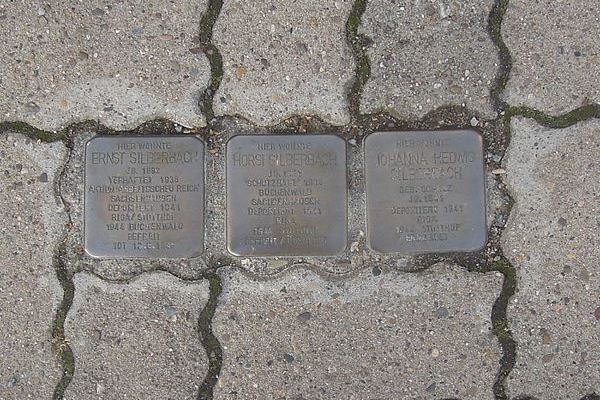 Stolpersteine Enzer Straße 24