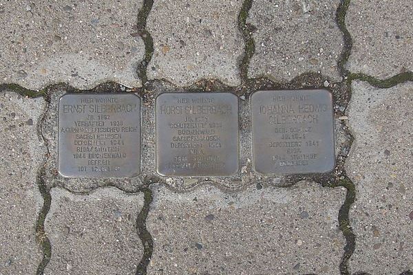 Stolpersteine Enzer Strae 24 #1