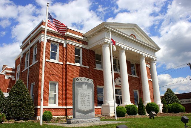 Monument Veteranen Alleghany County #1