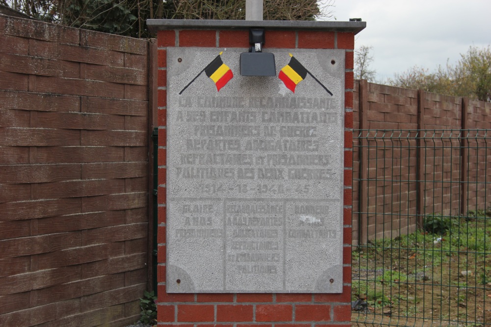 War Memorial Bettincourt #2
