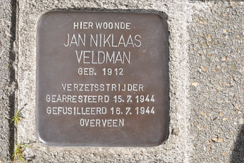 Stolperstein Vaart Noordzijde 84a #1