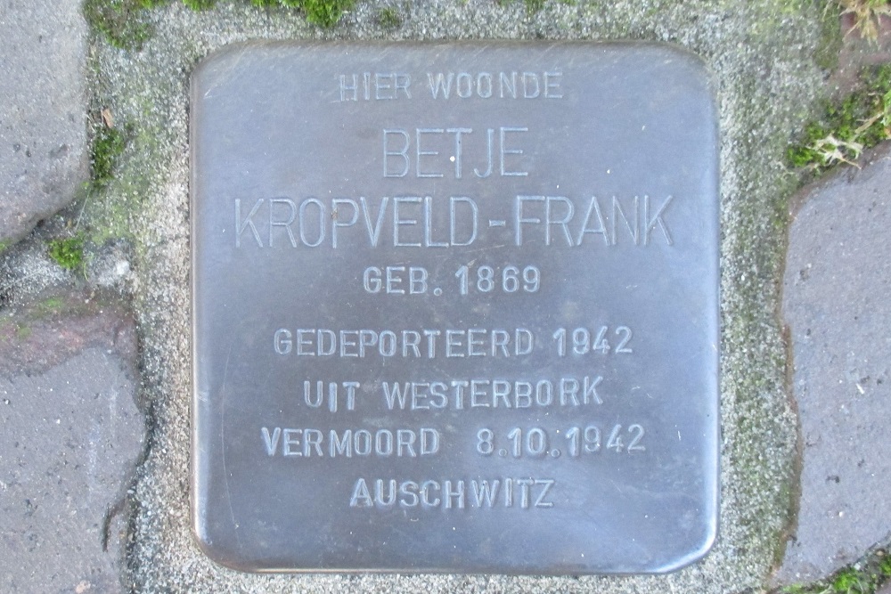 Stolperstein Markt 7 #1