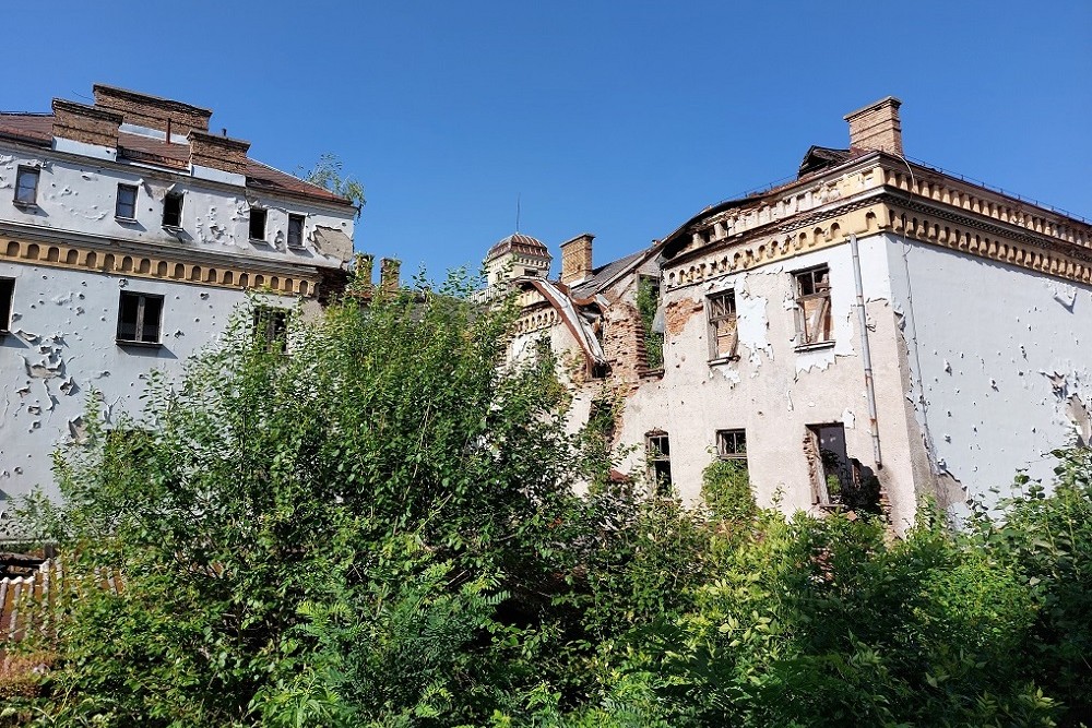 Former Austro-Hungarian Barracks #4