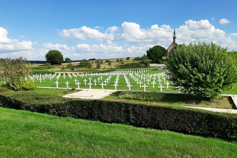 Franse Oorlogsbegraafplaats Serre-Hbuterne #3