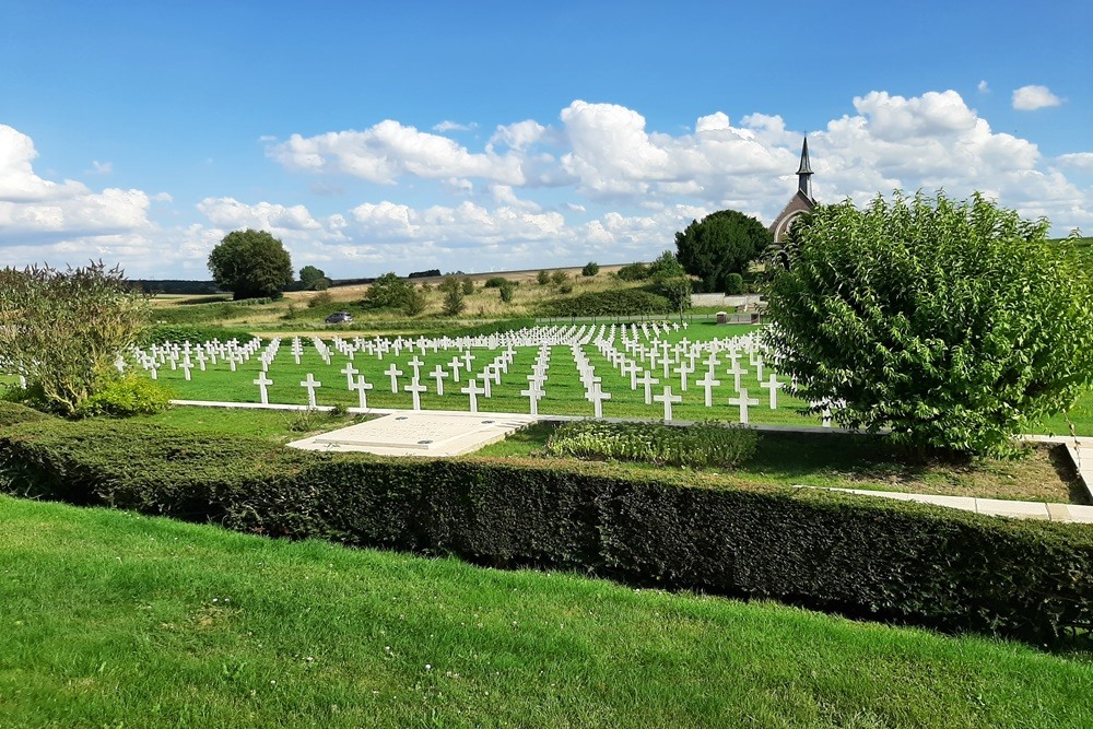 Serre-Hébuterne French War Cemetery #3