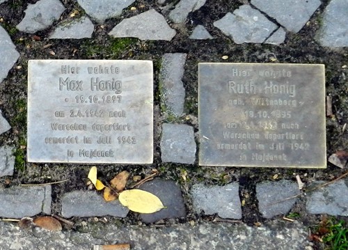 Stolpersteine Varziner Strae 9