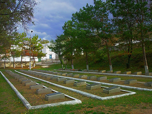 Soviet War Cemetery Bakhchysarai #1