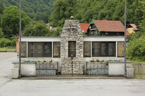 Oorlogsmonument Kleinzell #1