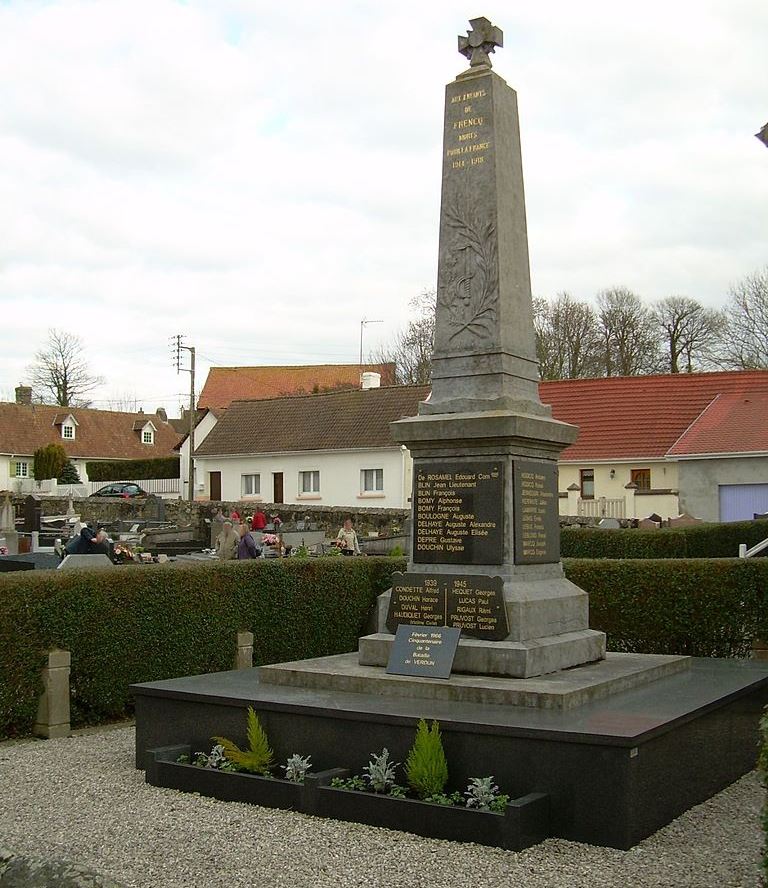 Oorlogsmonument Frencq #1