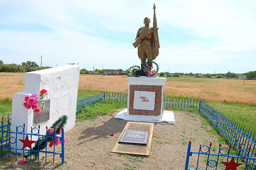 Mass Grave Soviet Soldiers Kolarivka #1