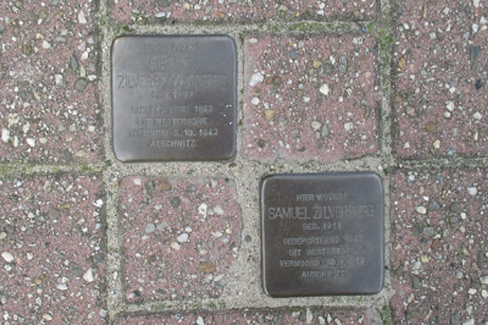 Stolpersteine Molenstraat 33