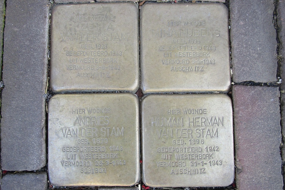 Stolpersteine Choorstraat 49 #1