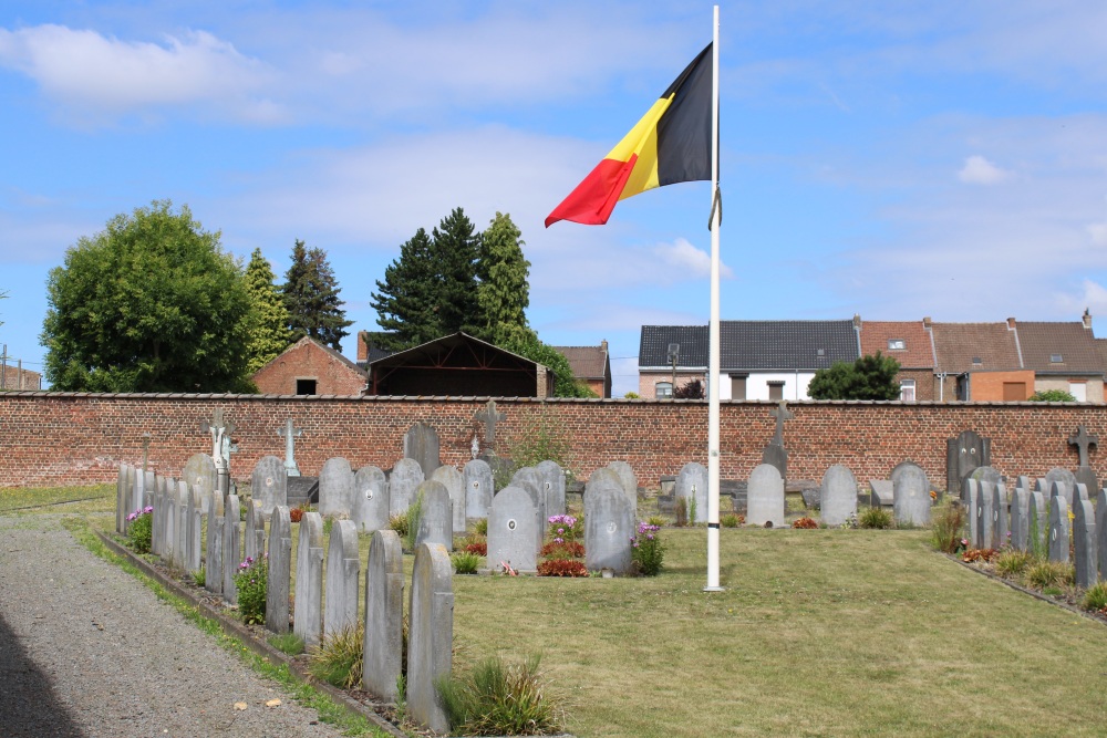 Belgian Graves Veterans Nimy #1