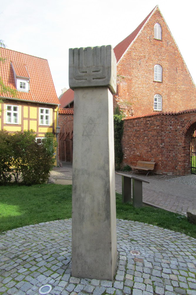 Joods Monument Stralsund #5