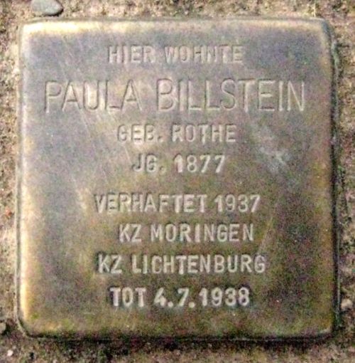 Stolperstein Ritterstrae 189