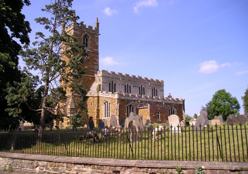 Oorlogsgraven van het Gemenebest St Michael Churchyard