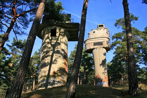 German Fire-controle Tower Liepāja #1