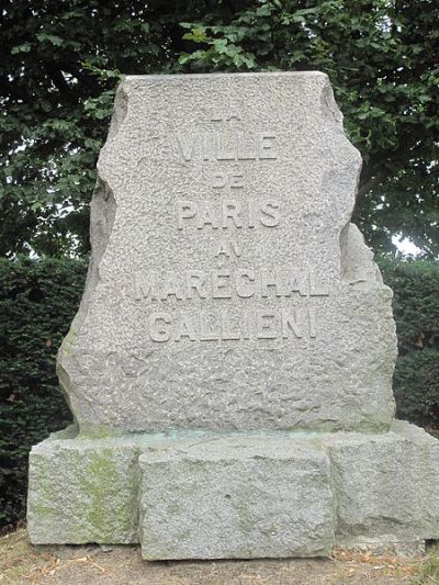 Monument General Joseph Gallieni