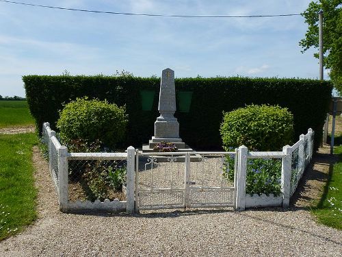 Oorlogsmonument Heudreville-en-Lieuvin