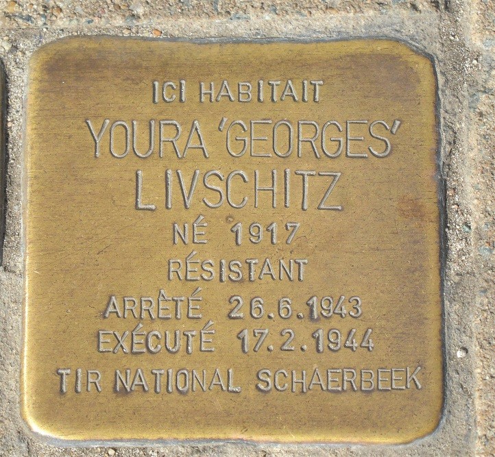 Stolpersteine Brugmannlaan 247 #3