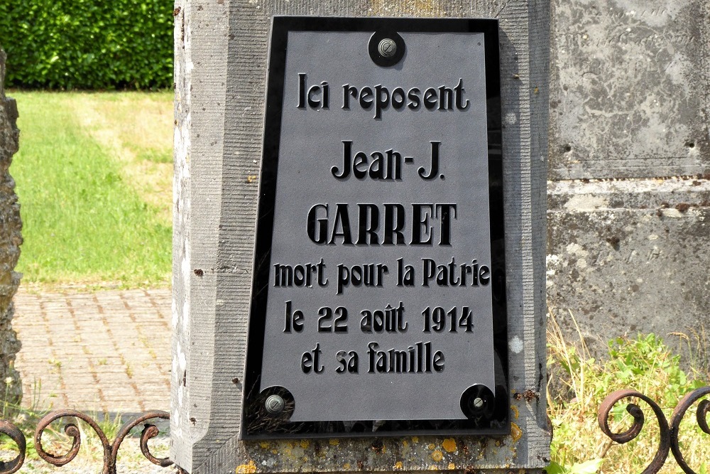 Belgian War Graves Rulles #2