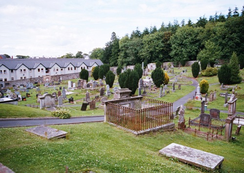 Oorlogsgraven van het Gemenebest St Malachi Churchyard #1