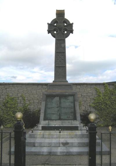 Oorlogsmonument Bray