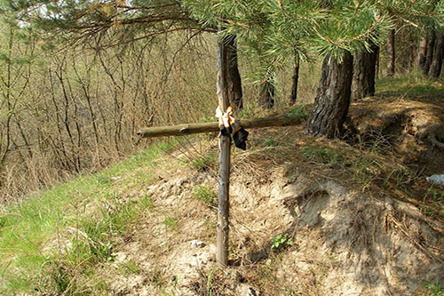 Field Grave Russian Soldier