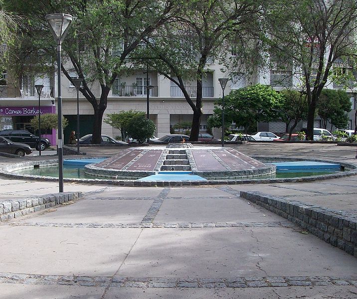 Monument Islas Malvinas