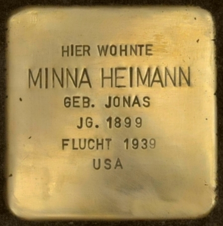 Stolpersteine Ritterstraße 7 #2
