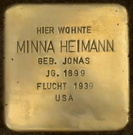 Stolpersteine Ritterstrae 7 #2