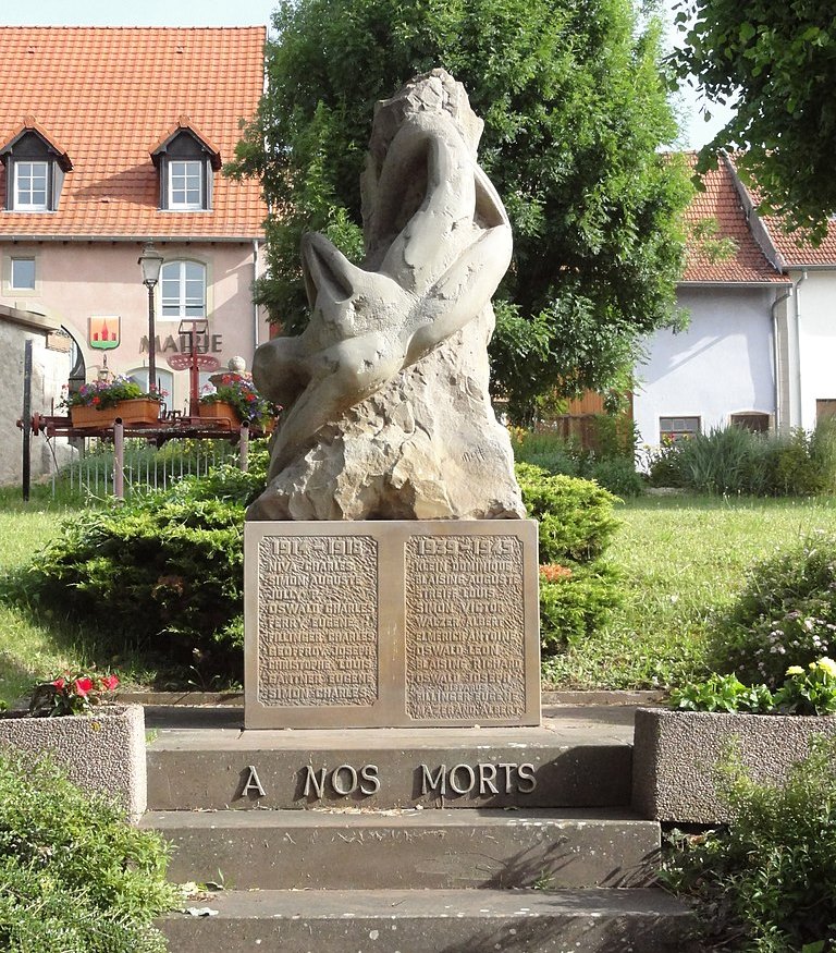 Oorlogsmonument Haut-Clocher