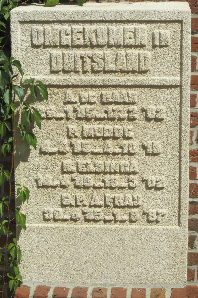 Oorlogsmonument Maarn #3