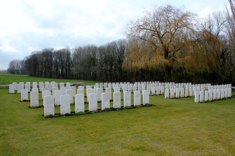 Commonwealth War Cemetery Wytschaete #5