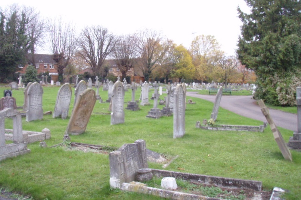 Commonwealth War Graves Baldock Cemetery #1